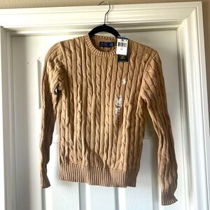 Polo Ralph Lauren cable knit sweater